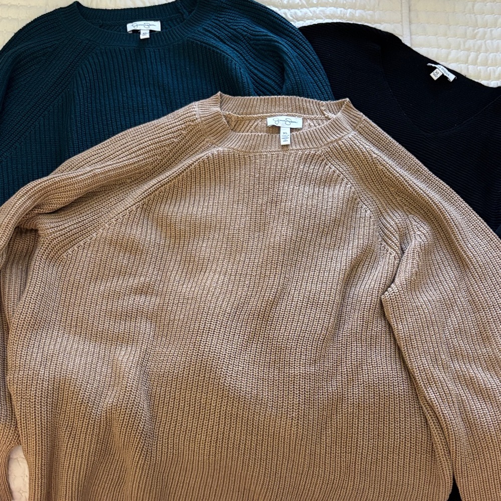 Jessica Simpson and Ella Moss Sweater Lot of 3 Size XL
